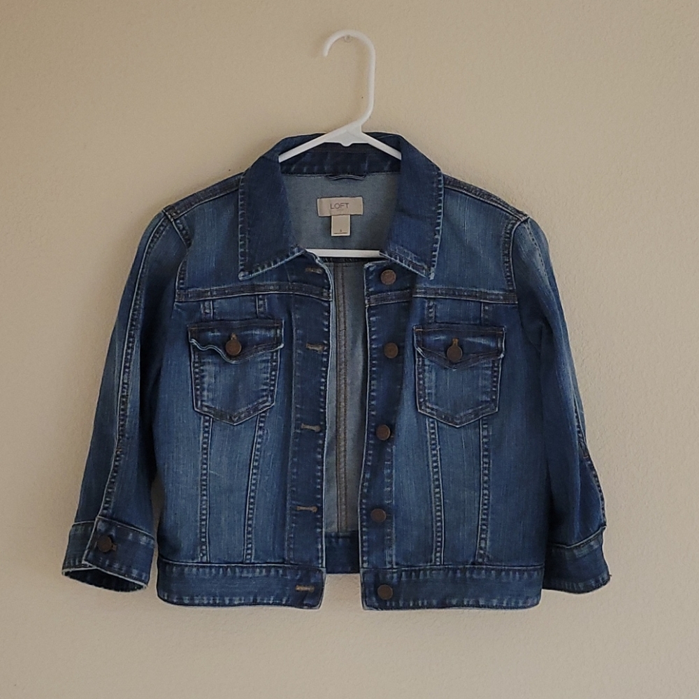 Loft Denim Jacket